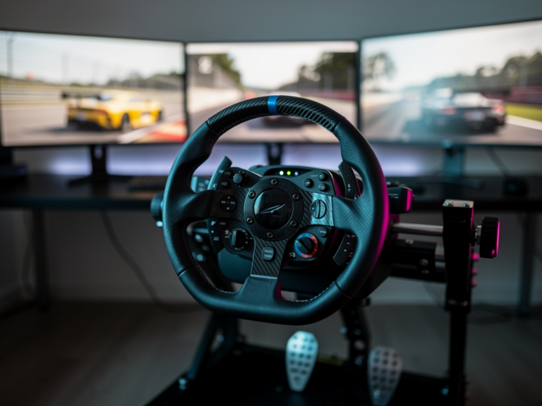 Ascher Racing F28-SC Lenkrad im täglichen Simracing Praxistest auf Simucube