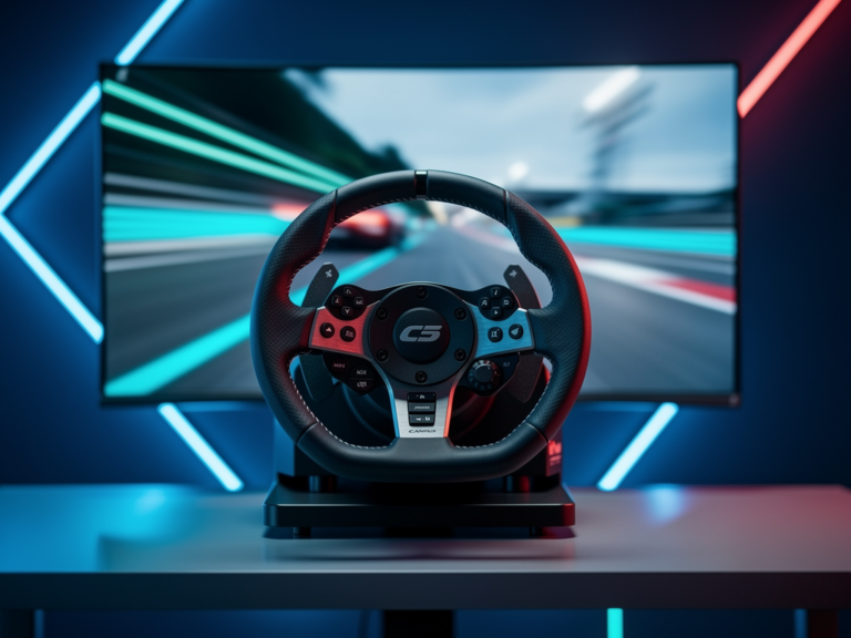 Cammus C5 Direct Drive Wheel im Simracing Test für Einsteiger und Budget