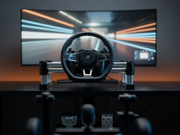 Fanatec CSL DD 8Nm Direct-Drive Lenkrad im Simracing-Test Alltagseinsatz