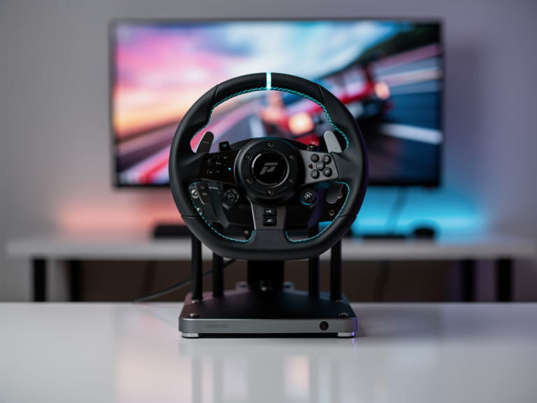 Fanatec CSL DD 8Nm Direct-Drive Lenkrad für präzises Simracing-Feedback Anfänger