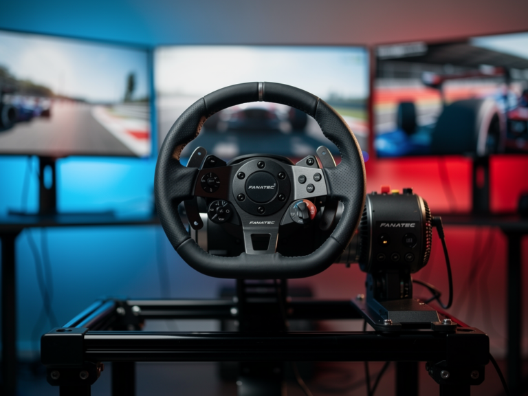 Fanatec CSL DD Direct Drive Simracing Lenkrad für Einsteiger im Test