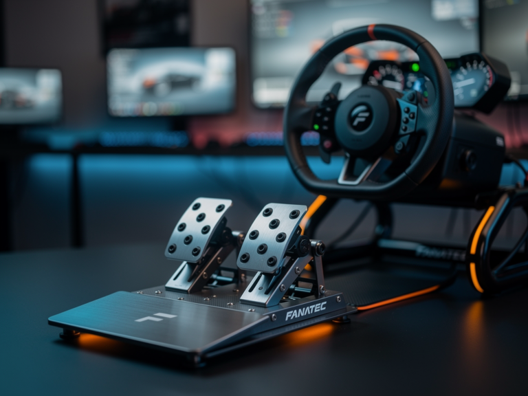 Fanatec CSL Elite LC Loadcell Kit präzises Bremsgefühl mit hochwertiger Aluminiumverarbeitung