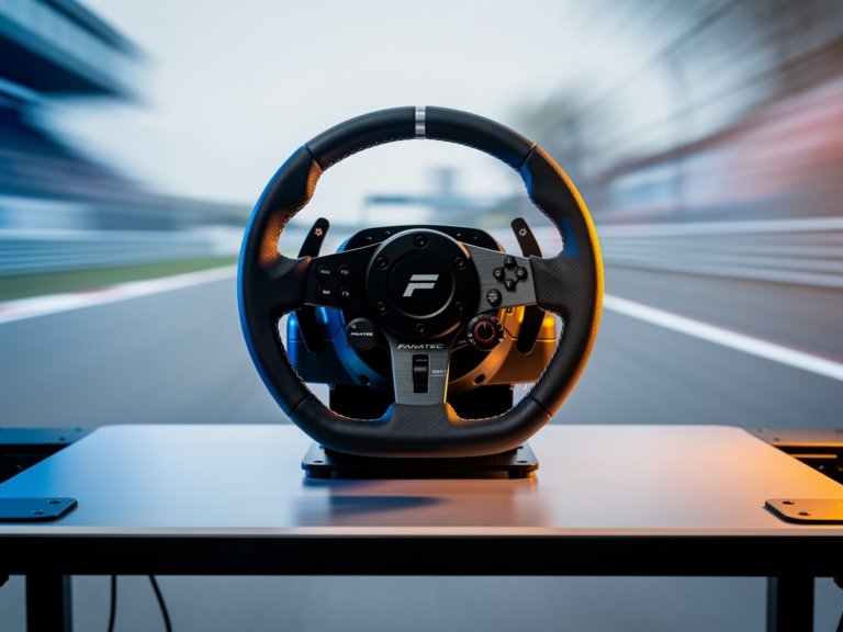 Fanatec Podium DD1 Direct-Drive Lenkradbase im Simracing Testbericht