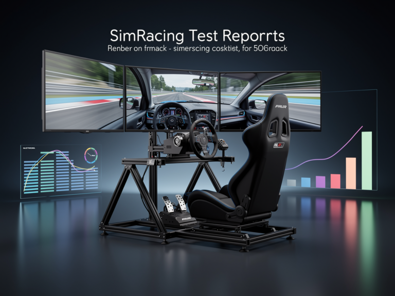 Next Level Racing GTtrack Cockpit für stabile und ergonomische Simracing-Erfahrungen