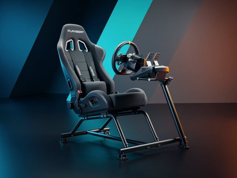Playseat Challenge X kompakter faltbarer Rennsitz mit stabiler Konstruktion und einfachem Aufbau