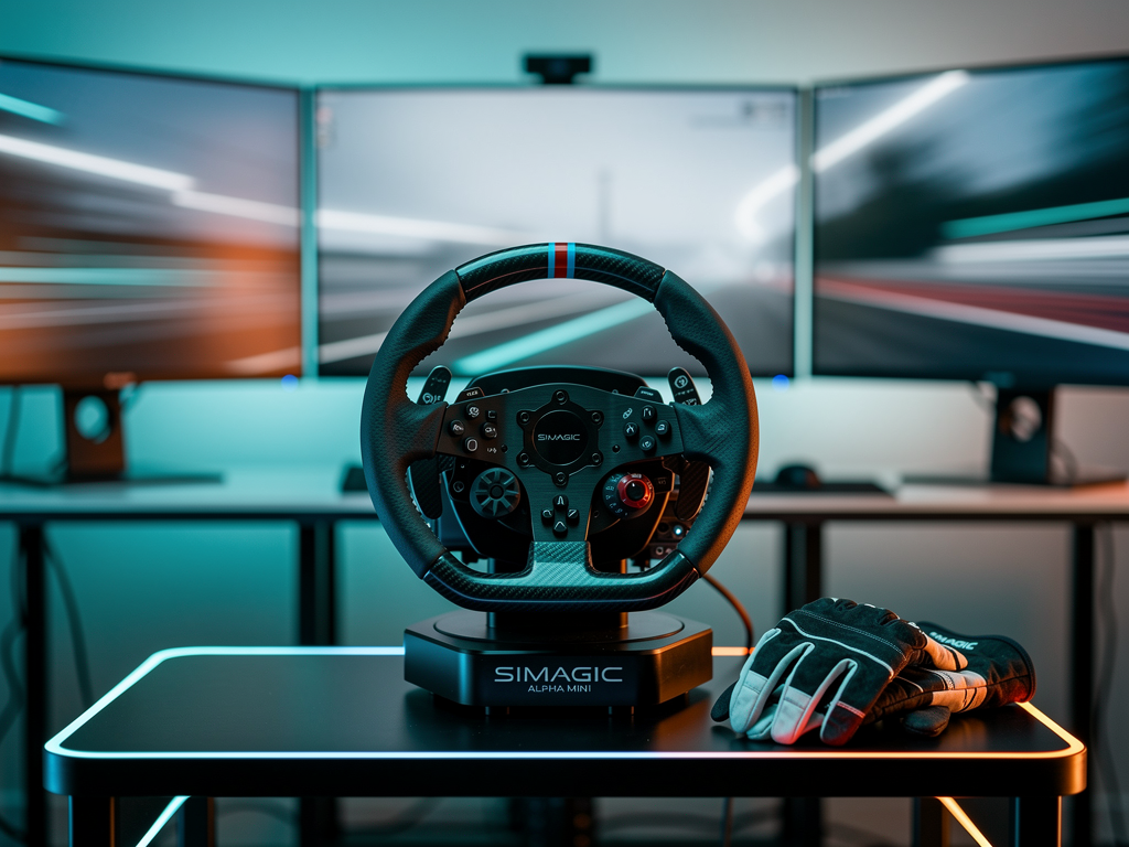 Simagic Alpha Mini Direct-Drive Lenkrad in intensivem Simracing Alltagstest