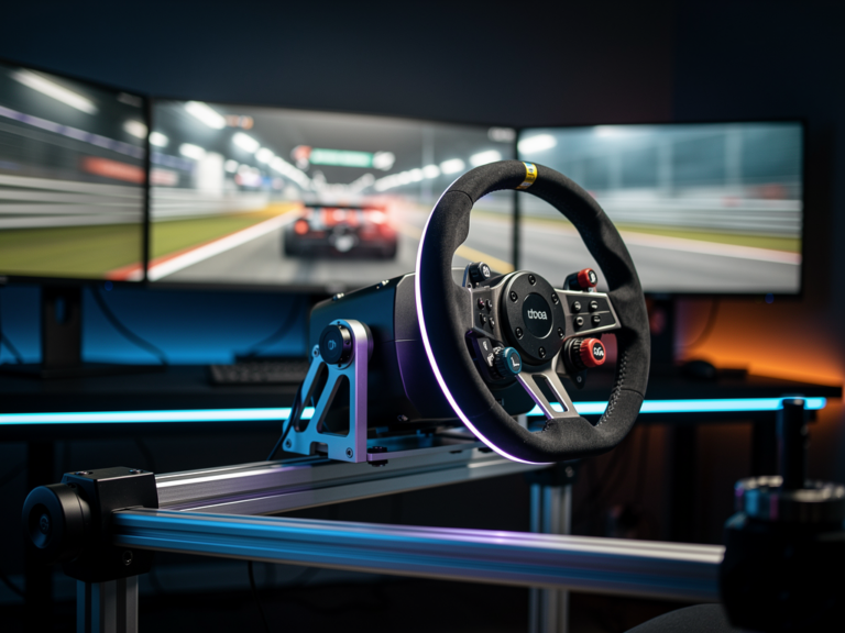 Simucube 2 Sport Direct Drive Wheelbase mit präzisem Force Feedback für Simracing
