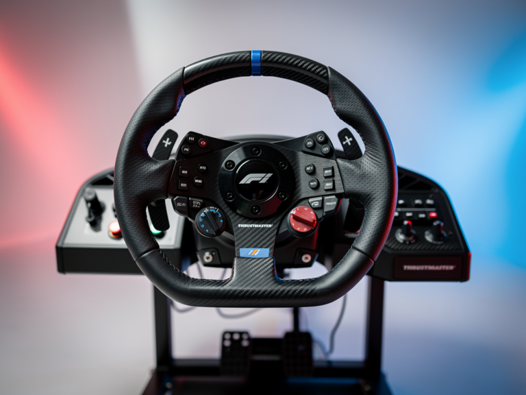 Thrustmaster F1 Wheel Add-On realistisches Simracing Formel-1 Lenkrad im Test