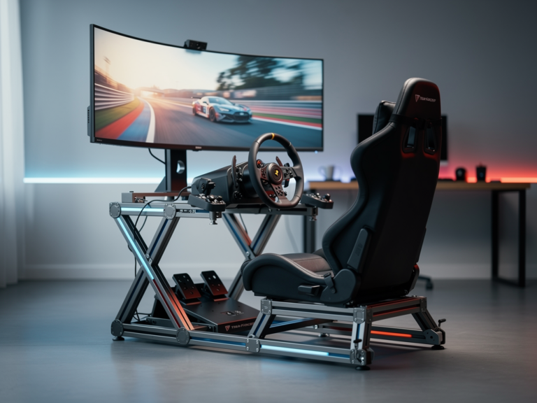 Trak Racer TR80 Lite Aluminium-Cockpit im Alltagstest für ambitionierte Simracer